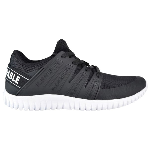 Plein Sport Robinson Black Runner Trainer