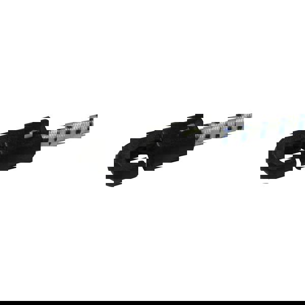 Bungee Cord Toggle Ties with Hook x10 (Elastic Tie Down Straps)