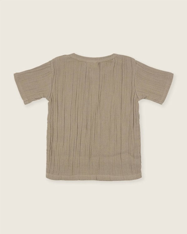 Summre organic cotton gauze kids shirt