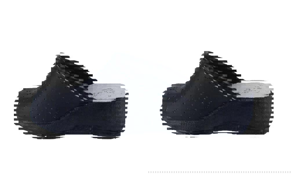 San Malo Womens Leather Clogs Kitchen Garden Heeled Mules Shoes