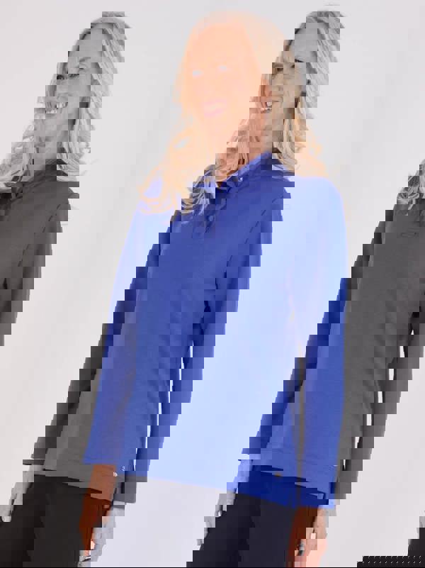 TIGI Scuba Funnel Neck Jumper