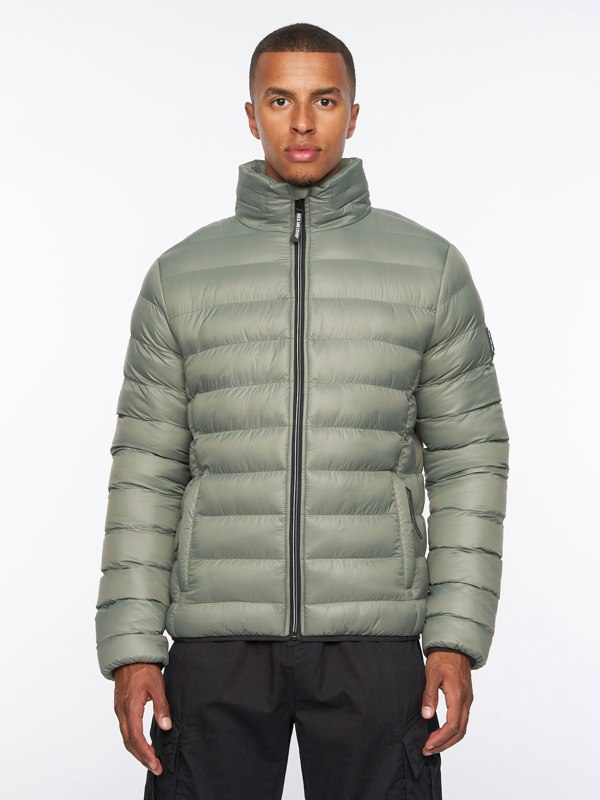 Duck and Cover Sheemy Padded Jacket Olive