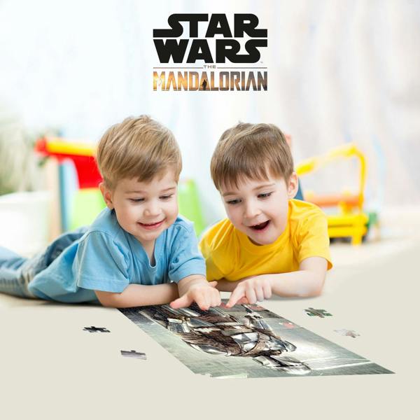 Prime 3D Puzzles Prime 3D Star Wars The Mandalorian 200 Piece Puzzle