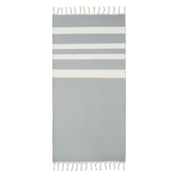 MidOcean Agoura Hammam Towel - Stone Grey - 