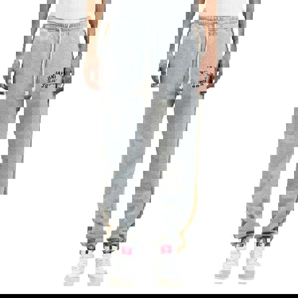 Palm Angels Unisex Adult Sunday Jogging Bottoms - Grey Melange - 