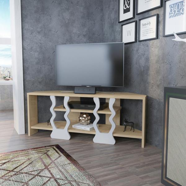 Decorotika Firal Modern Tv Stand TV Cabinet for TV's up to 45"