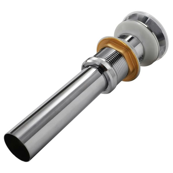 Berkfield Pop Up Sink Drain Stainless Steel