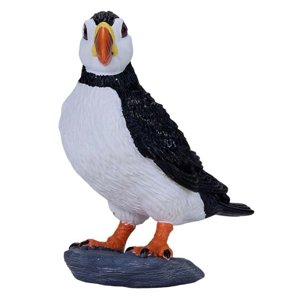 Mojo Fun Atlantic Puffin Bird Toy Figure 6 cm Height Approx - 381081