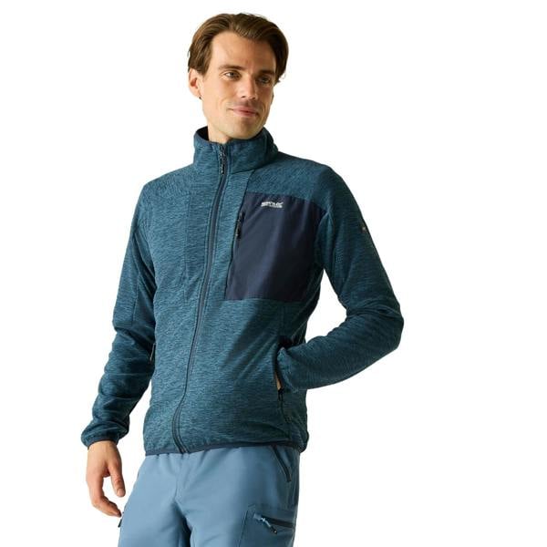 Regatta Mens Scaris Full Zip Fleece Jacket - Night Sky - 