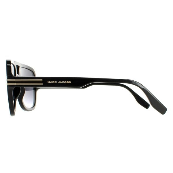 Marc Jacobs Sunglasses MARC 637/S 807 9O Black Dark Grey Gradient