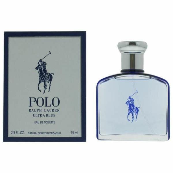Ralph Lauren Polo Ultra Blue 75ml Eau De Toilette EDT Spray For Him