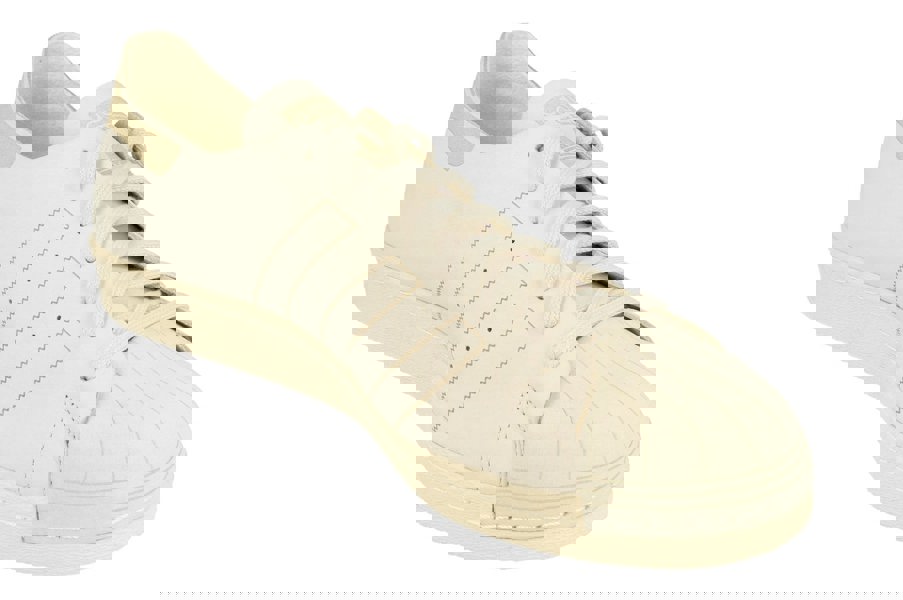 Adidas Originals Superstar 80S Decon Mens Trainers Sneakers  CQ2210 - White White Brown Cq2210 - Photo 3