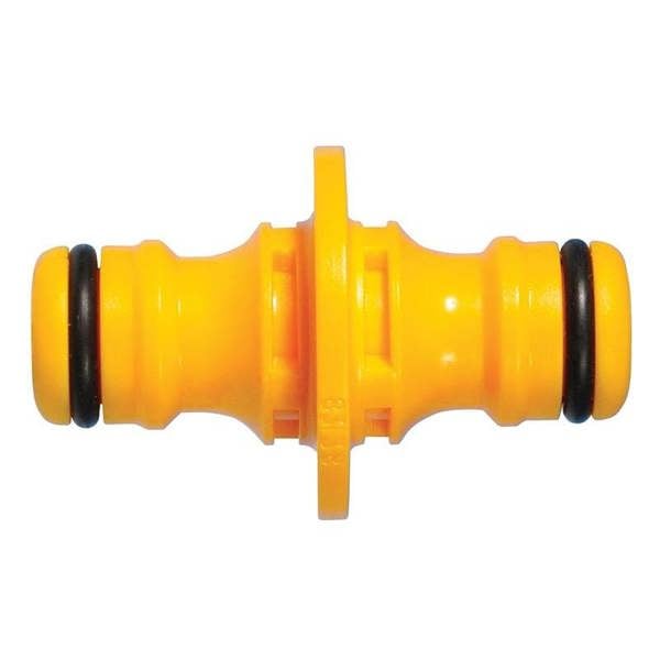 Hozelock 2291 Double Male Connector 12.5mm (1/2in) - Multi Colour - 