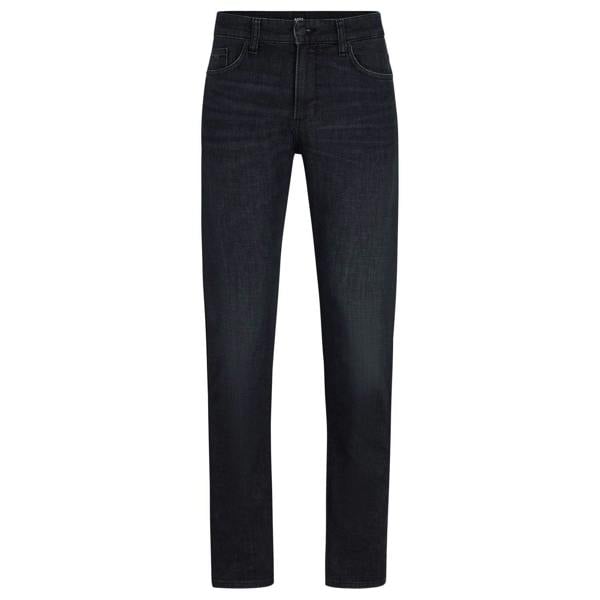 Boss Mens Delaware3-1 Slim Jeans - Charcoal - 