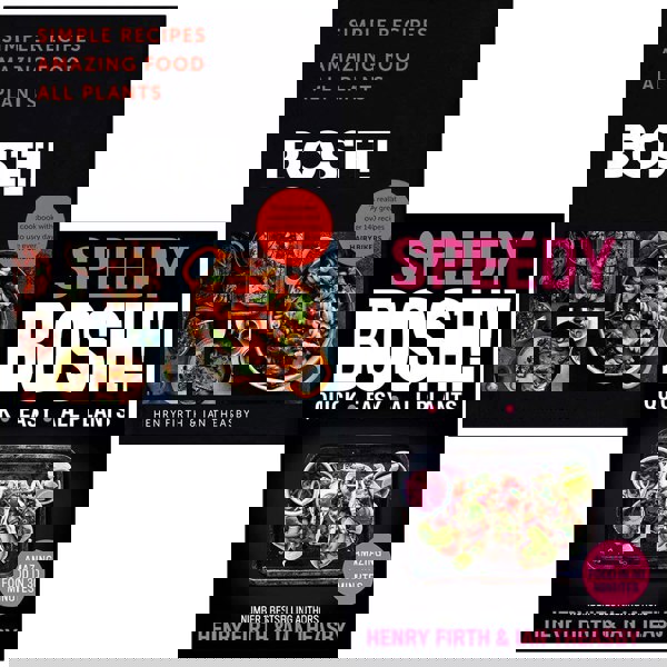 BOSH Speedy, BOSH By Henry Firth, Ian Theasby 2 Books Collection Set