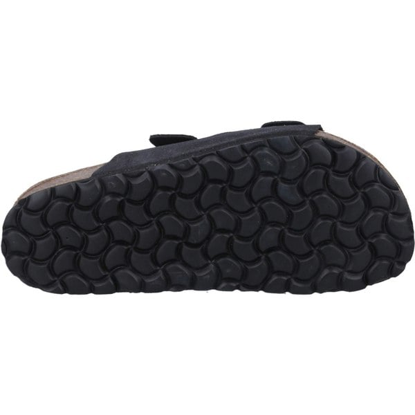 Hush Puppies Blaire Suede Women's Black Sandals