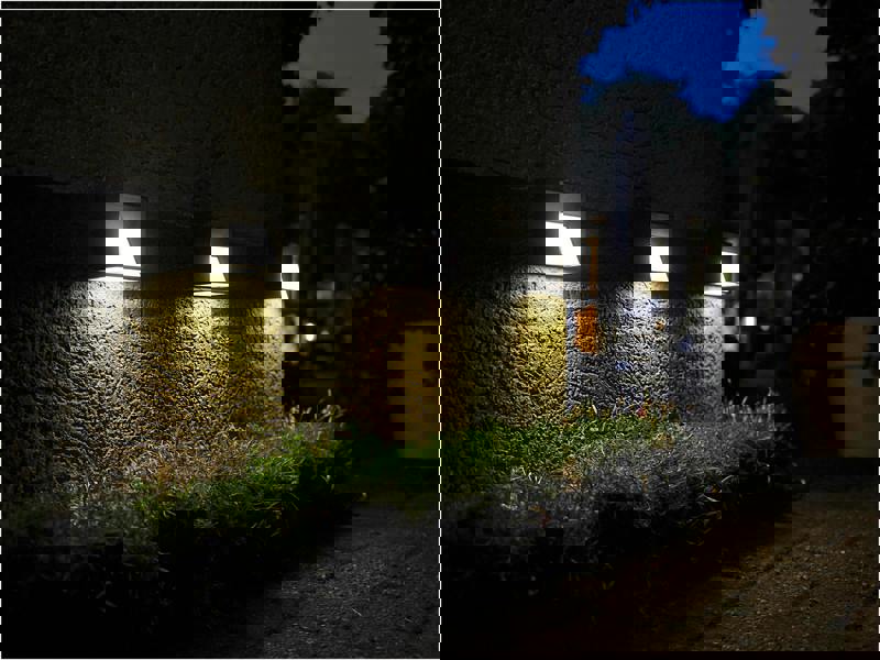 Luxform Skye Intelligent Solar LED Wall Light