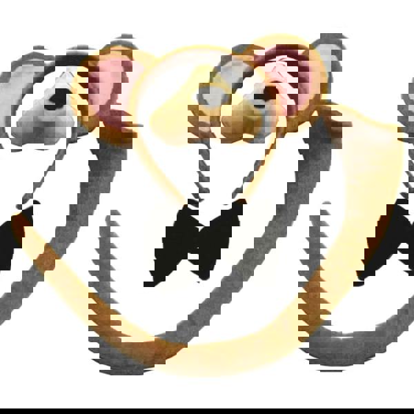 Bristol Novelty Childrens/Kids Monkey Ears Nose Tail And Bow Tie Set - Brown/Black