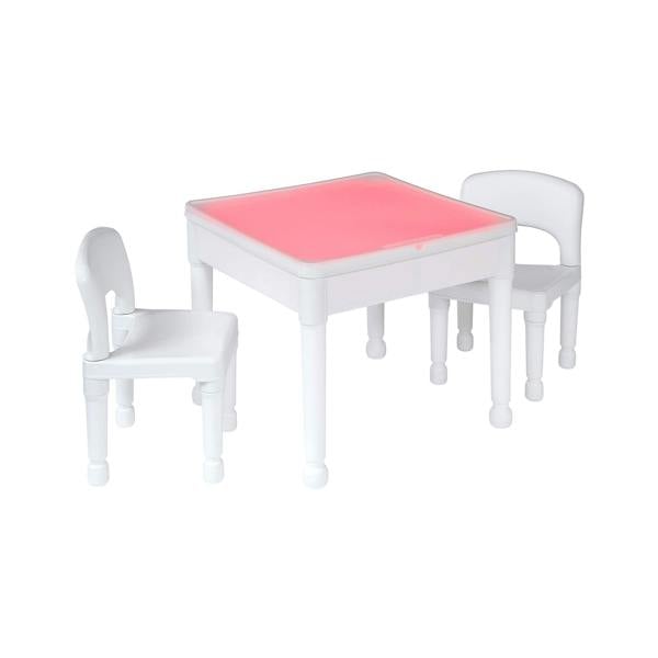 Liberty House Toys Light Table and Two Chairs Set