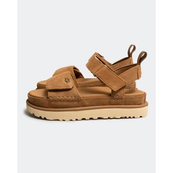 UGG Goldenstar Womens Sandals - Chestnut - CHO - Designer Womens Sandals