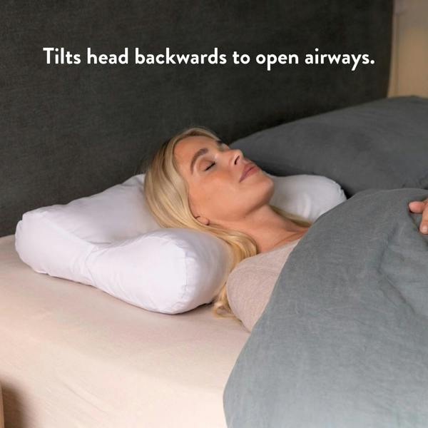 Putnams British Wool Contour Pillow - Anti-Snoring