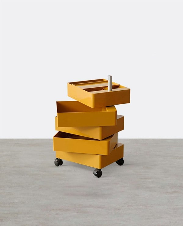 Weilai Concept Afar Side Table With Storage & Trolley
