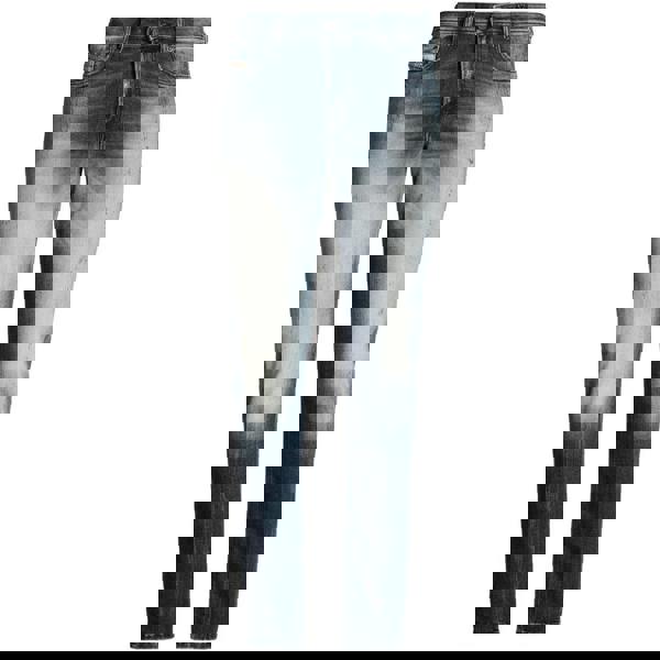 Diesel Mens Sleenker Jeans - Blue Denim - 