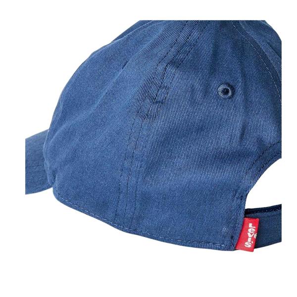 Levis Unisex Adult Embroidered Logo Cotton Casual Dad Hat - Dress Blues - 