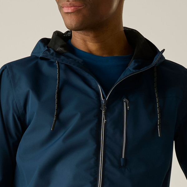Regatta Mens Shorebay Waterproof Jacket - Navy