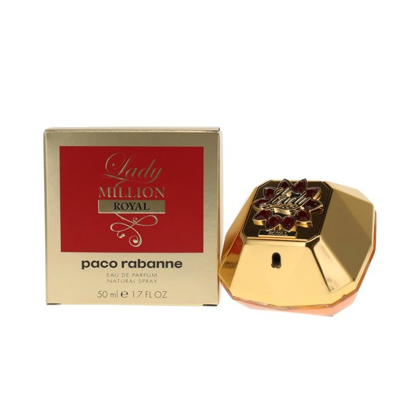 Paco Rabanne Lady Million Royal Eau de Parfum Spray for Her 50ml