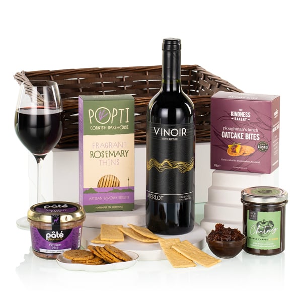 Virginia Hayward Wine & Pate Gift
