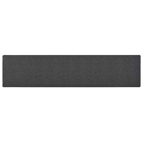 Berkfield Carpet Runner Anthracite 80x400 cm