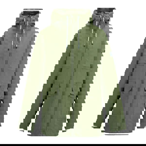 Regatta Womens/Ladies Orlea Floral Waterproof Jacket - Four Leaf Clover