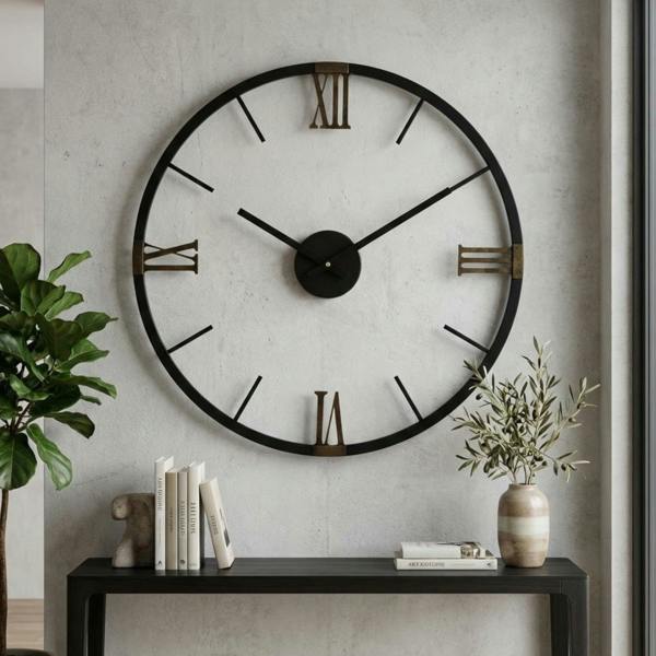 Garden Greatness Urban Kent Roman Wall Clock