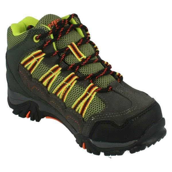 Hi-Tec Boys Hi Tec Waterproof Ankle Boots Forza Mid WP Jr