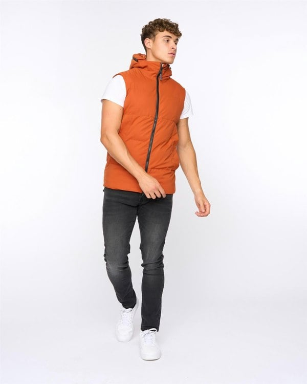 Crosshatch Hanjo Gilet Red