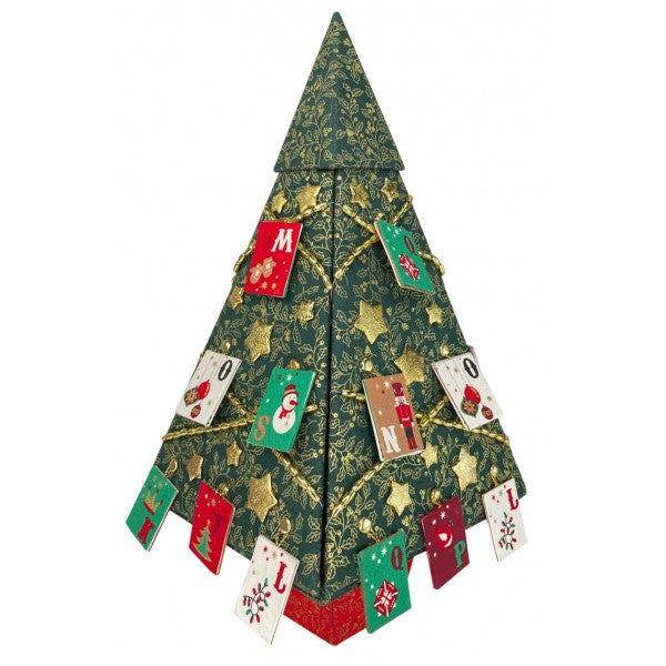 Pinflair Christmas Tree Surprise Kit (with Fabric)