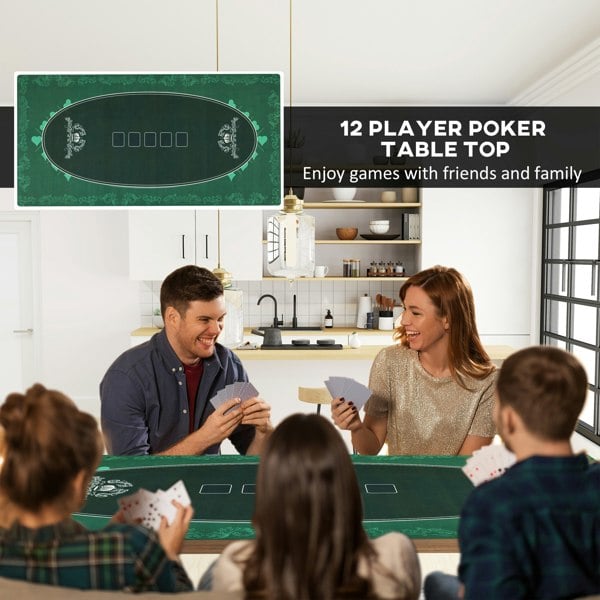 Poker Table Mat
