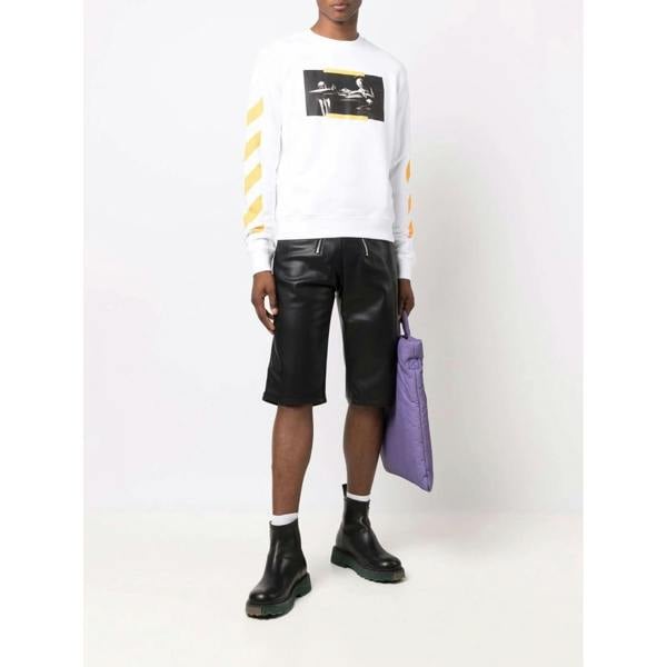 Off-White Caravaggio Painting Sweatshirt   in  White