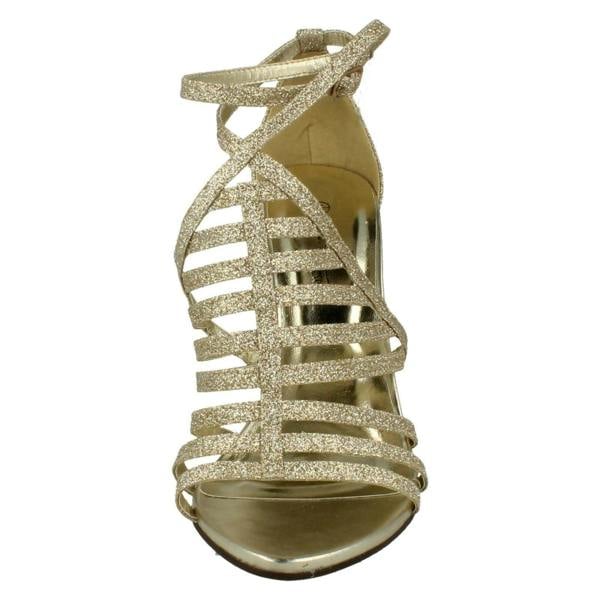 Anne Michelle Ladies Anne Michelle Glitter High Heels