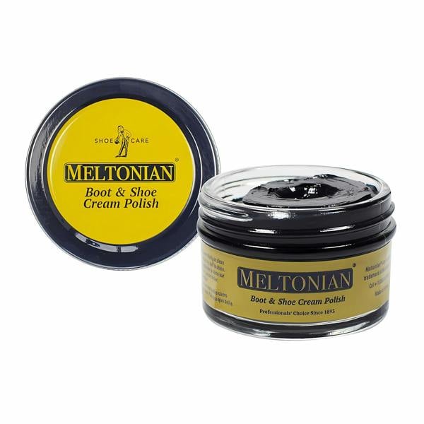 Meltonian Boot and Shoe Cream Polish - Conditioning and Colour Restoration 50ml