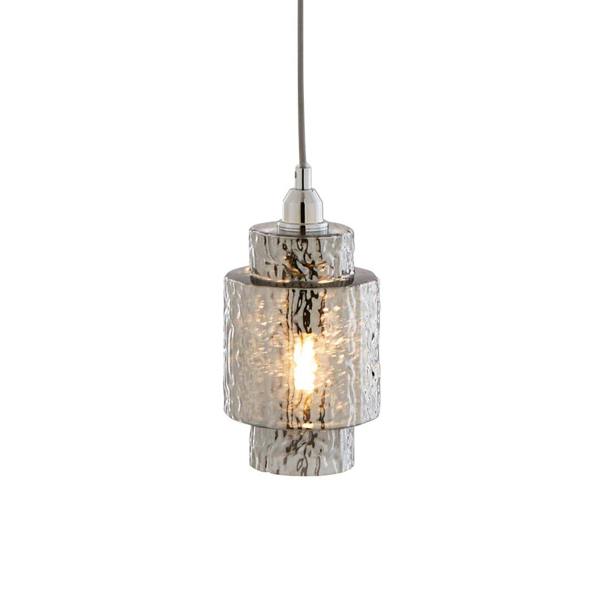 Pagazzi Lighting Evelle Chrome Single Pendant