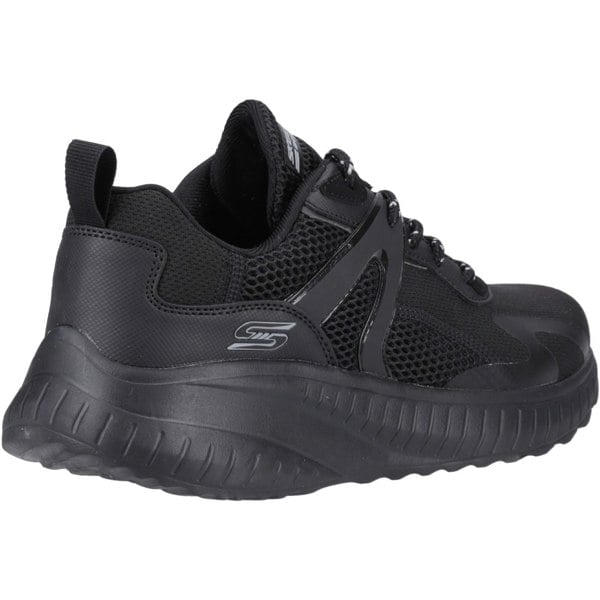 Skechers Bobs Squad Chaos Elevated Drift Men's Trainers in Black