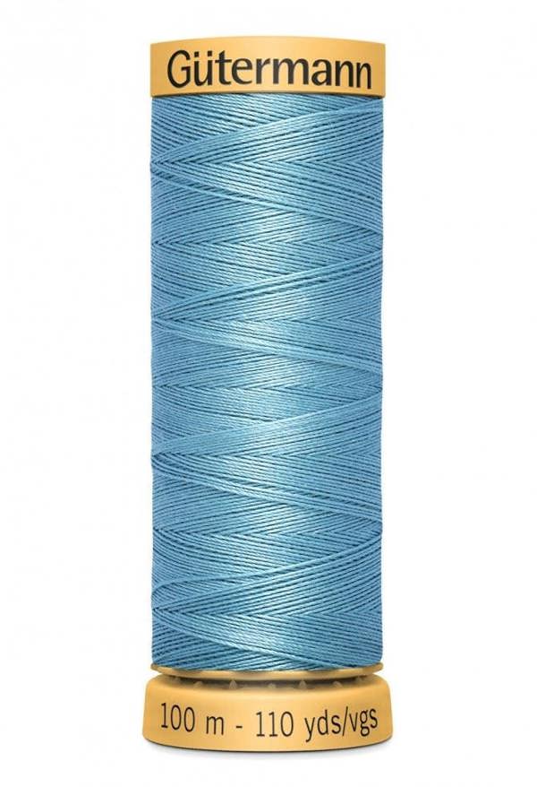 Gutermann Cotton Sewing Thread 100m Cotton Thread Suitable For Dressmaking