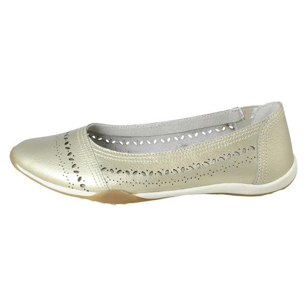 Down to Earth Ladies Down To Earth Slip On Casual Leather Shoes F80575