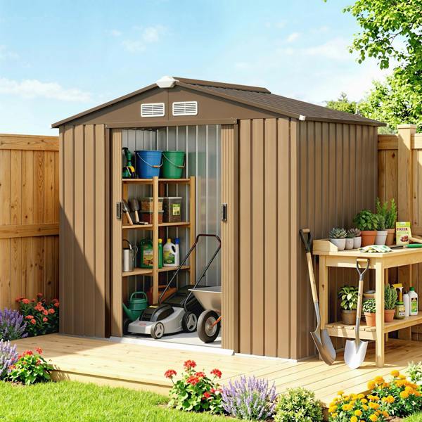 Garden Storage Shed