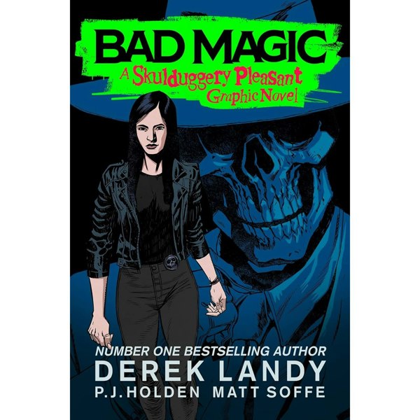 Bad Magic: An original, full-colour graphic novel in the Sunday Times bestselling fantasy series