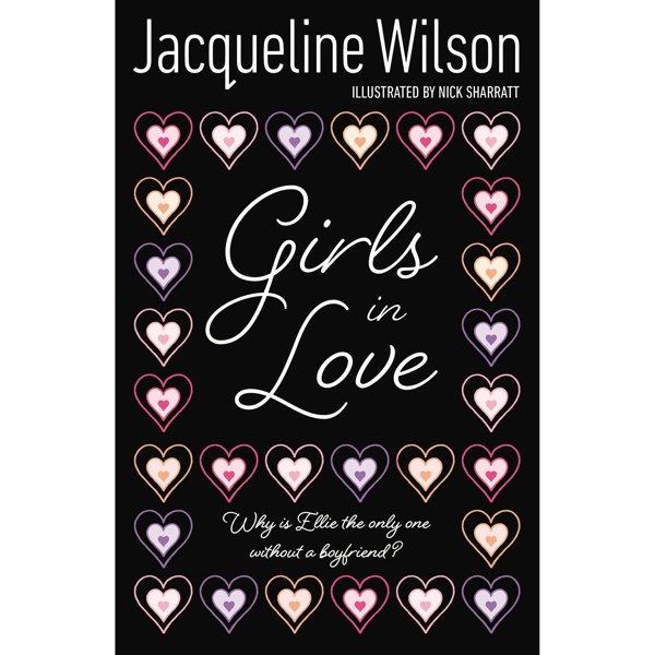 Jacqueline Wilson Girls Series 4 Book Set (Girls in Love, Girls in Tears, Girls Under Pressure)