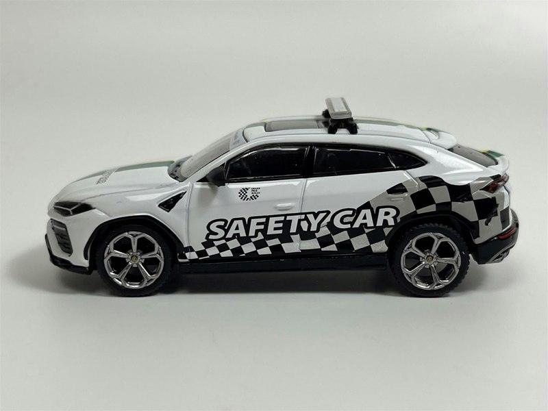 Mini GT Lamborghini Urus 2022 Macau GP Official Safety Car RHD 1:64 Mini GT MGT00591R