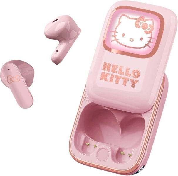 OTL Hello Kitty Slide Open TWS Earphones